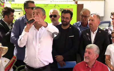 Özgür Özel, partisinin ismini karıştırdı