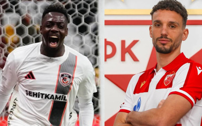 Samsunspor'dan savunma ve forvet hattına transfer