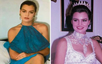 Mankenler Kraliçesi Sibel Turnagöl şimdi oto sanayide esnaf lokantası işletiyor! Son hali bomba...