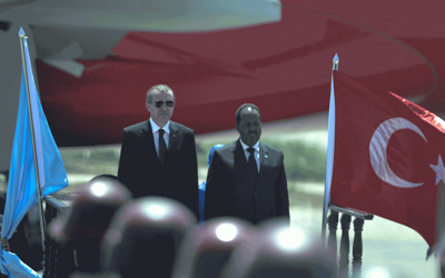 Afrika ülkesinden Türkiye karşıtlarına: Bizi Türkiye kurtardı!