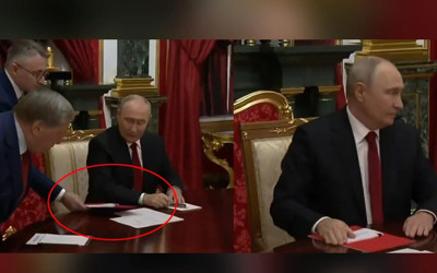 'Putin'in kırmızı dosyası' masada! Gelecek hafta işaret edildi