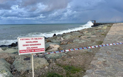 Valilik duyurdu: O ilimizde denize girmek yasaklandı