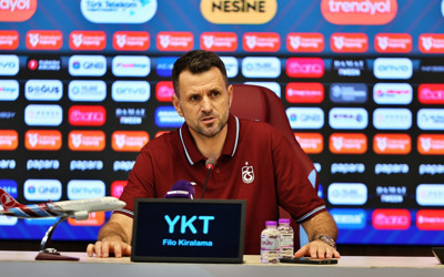 Trabzonspor Teknik Direktörü Hüseyin Çimşir: Bunu hayal olarak kimseye satmıyorum