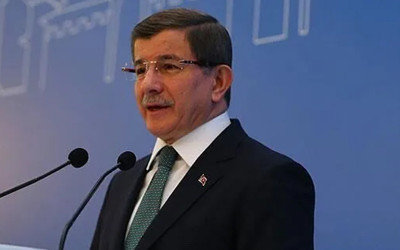 Ahmet Davutoğlu savcıya ifade verdi 2 parti lideri de yanında geldi