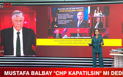 Mustafa Balbay 'CHP kapatılsa' sözlerine açıklık getirdi