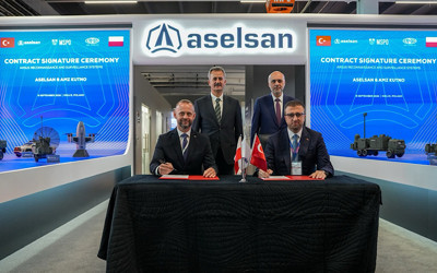 ASELSAN'dan Polonya'da yeni ihracat sözleşmesi
