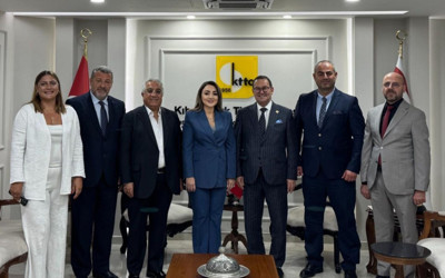 ULUSKON heyetinden Kuzey Kıbrıs’a çıkarma: Ticari ve ekonomik iş birliği için yeni bir dönem başlıyor