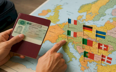 Schengen vizesi