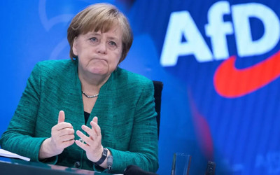Angela Merkel'den itiraf gibi sözler! Kalbim çok ağlıyor...