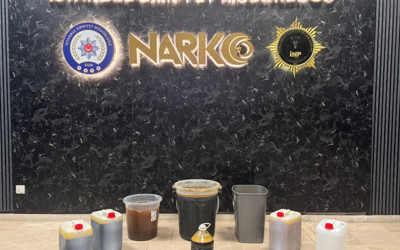 İstanbul'da uyuşturucu operasyonu: 11 zanlı yakalandı