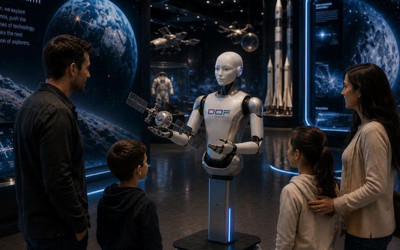 DOF Robotics’ten Ar-Ge 500’de üç ayrı başarı
