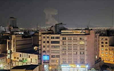 Keşm Adası ile Sirik ve Minab kenti açıklarında patlama sesleri