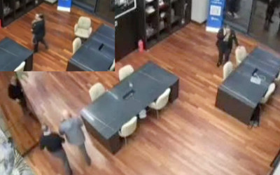 Bilgisayarı çalarken videosu çıkan Okan Karacan'ın annesi her dediğini yalanladı