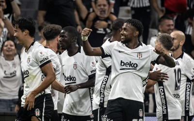 Beşiktaş, Erzurumspor’u 3-0 mağlup etti