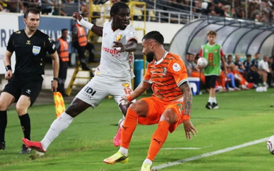 Alanyaspor ile Göztepe puanları paylaştı