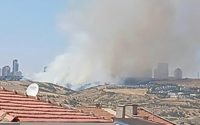Kahramanmaraş'ta ziraat alanında yangın: Kontrol altına alındı...
