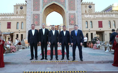 İçişleri Bakanı Çiftçi Kazakistan'ı ziyaret etti