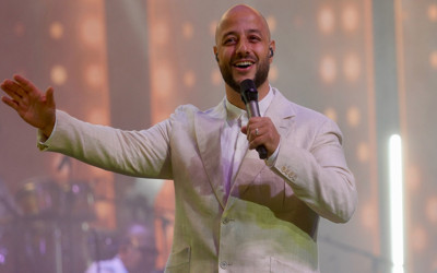 Ünlü müzisyen Maher Zain İstanbul'da konser verdi