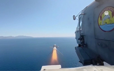 MSB, yerli mühimmat atışlarına ilişkin görüntüleri paylaştı