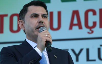 Bakan Kurum İstanbul'daki kiralık sosyal konutların görüntülerini paylaştı