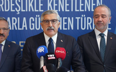 AK Parti Genel Başkan Yardımcısı Yayman: "Tüm partilerin destek vermesini istiyoruz"