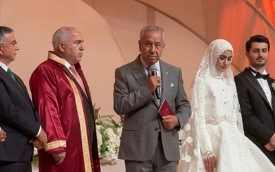 Bülent Arınç'ın konuşması gündem oldu nikahı kıyan Ergün Turan kendisi üzen sözü açıkladı