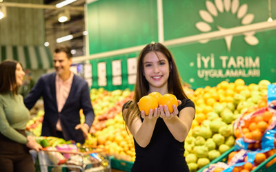 Migros, meyve ve sebze pestisit kontrol sonuçlarını Sanal Market uygulamasında yayınlıyor