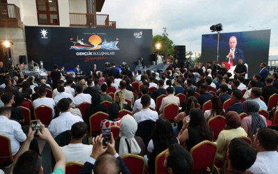 Cumhurbaşkanı Erdoğan Samsun’da gençlerle buluştu