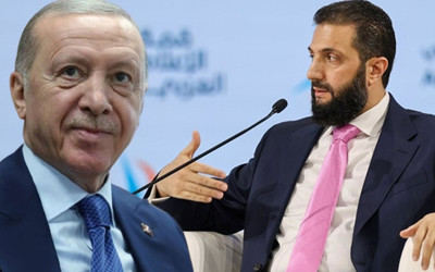 Şara'dan dikkat çeken Türkiye çıkışı! Cumhurbaşkanı Erdoğan devreye girdi!