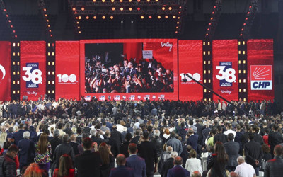 CHP kurultayında usulsüzlük davası ertelendi!