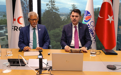 COP31 Başkanı Kurum, Cenevre’de ‘İklim Eylem Zirvesi Liderler Diyaloğu Programı’na katıldı