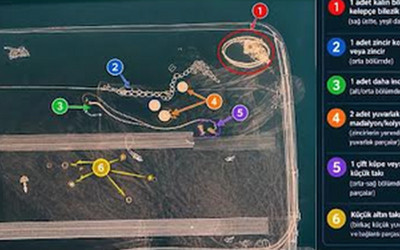 JASAT, yangın süsü verilen cinayeti X-Ray görüntüleriyle aydınlattı