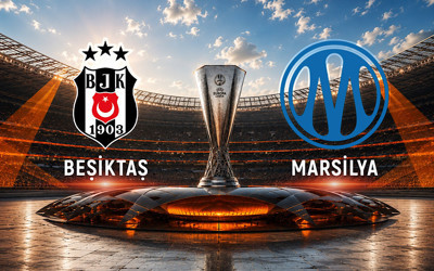 UEFA Avrupa Ligi'nde Beşiktaş - Olimpik Marsilya maçı ne zaman saat kaçta?