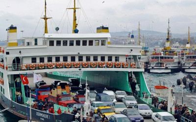 İstanbul'da arabalı vapur tarifeleri belli oldu!
