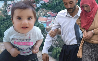 Kayıp Büşra bebeğin kardeşleri konuştu: ''Bir adam geldi, battaniyeye sarıp götürdü''