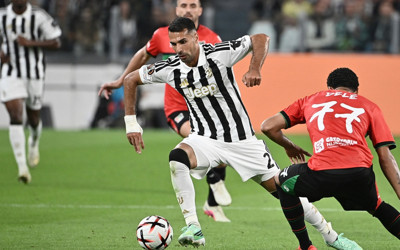 UEFA Avrupa Ligi'nde Zeki Çelik gol attığı maçta Juventus farka koştu
