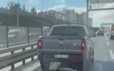 Ambulansa yol vermeyen sürücü tepki çekmişti yakalandı