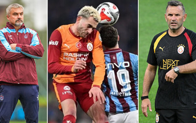 Derbi saat kaçta? Galatasaray Trabzonspor'a konuk oluyor! İşte muhtemel 11'ler
