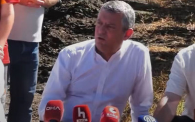 Özgür Özel: 'Her gideni Özlem sanıyorum'