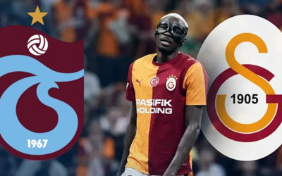 Trabzonspor-Galatasaray maçı ne zaman, saat kaçta, hangi kanalda? Osimhen oynayacak mı?
