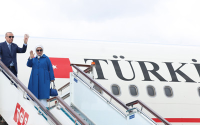 Cumhurbaşkanı Erdoğan, BM Genel Kurulu'na katılmak üzere ABD'ye gitti