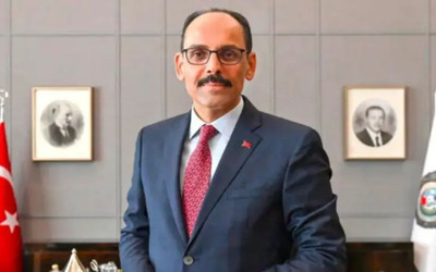 İbrahim Kalın, Libya Savunma Bakan Vekili Zubi ile görüştü