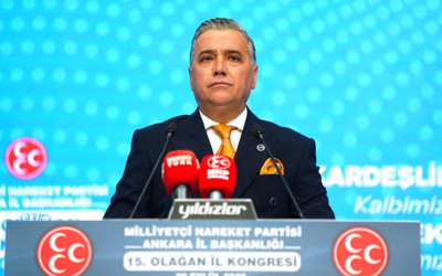 Alparslan Doğan yeniden MHP Ankara İl Başkanı seçildi