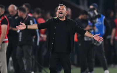 Trabzonspor maçında kırmızı kart gördü! Okan Buruk: Asla hakaret etmedim