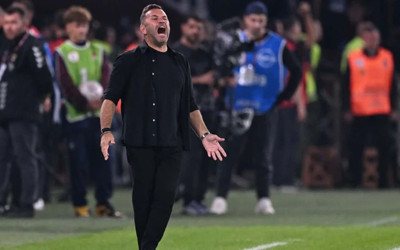 Okan Buruk'tan hakem için bomba iddia! Trabzonspor maçında kırmızı kart gördü