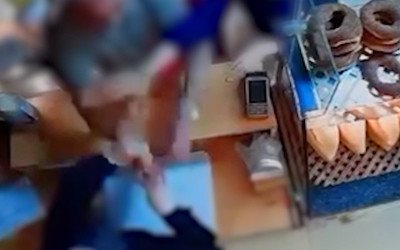 Kira sözleşmesi tartışması sonrası gözaltı! Eline ne geçtiyse fırlattı