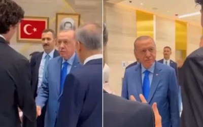 Cumhurbaşkanı Erdoğan'dan Cedi Osman'a davet: Benim takımda oynarsın