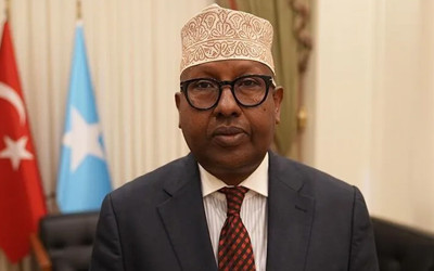 Somali Savunma Bakanı Fiqi'den Türkiye'ye teşekkür