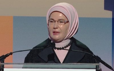 Emine Erdoğan’dan New York temaslarına ilişkin paylaşım