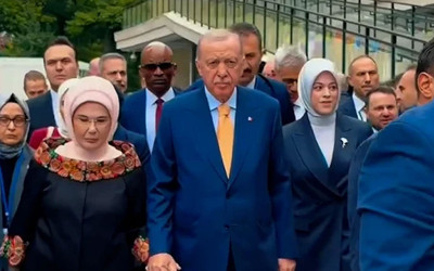 Emine Erdoğan'dan Cumhurbaşkanı Erdoğan paylaşımı